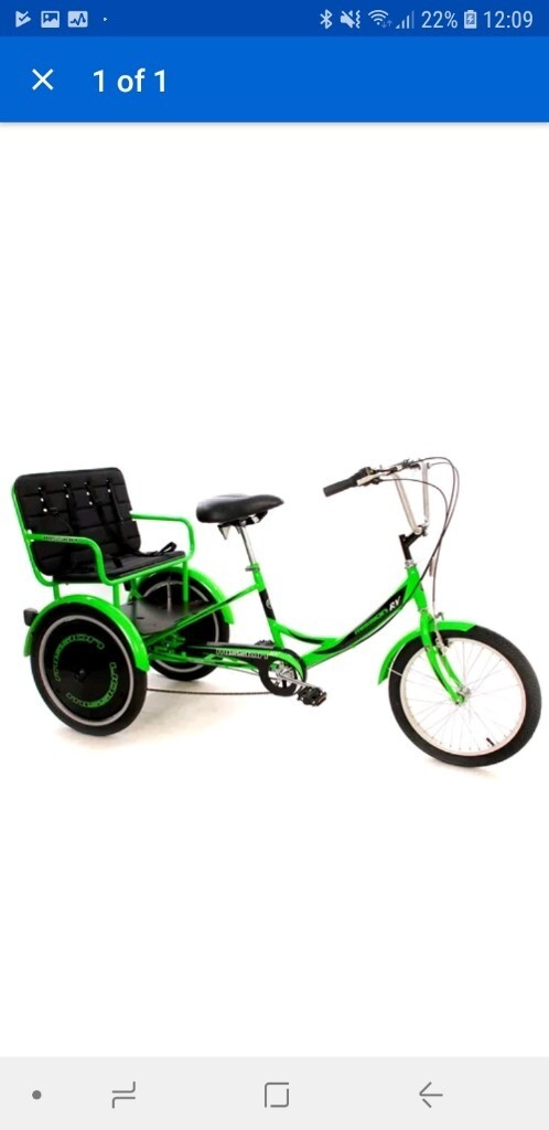 child transporter bike